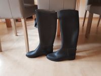 Reitstiefel Gummi schwarz, leicht, Größe 6 1/2 40 Bayern - Goldbach Vorschau