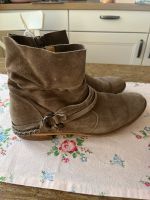 Paul Green Stiefelette Größe 42 taupe Hessen - Hohenahr Vorschau