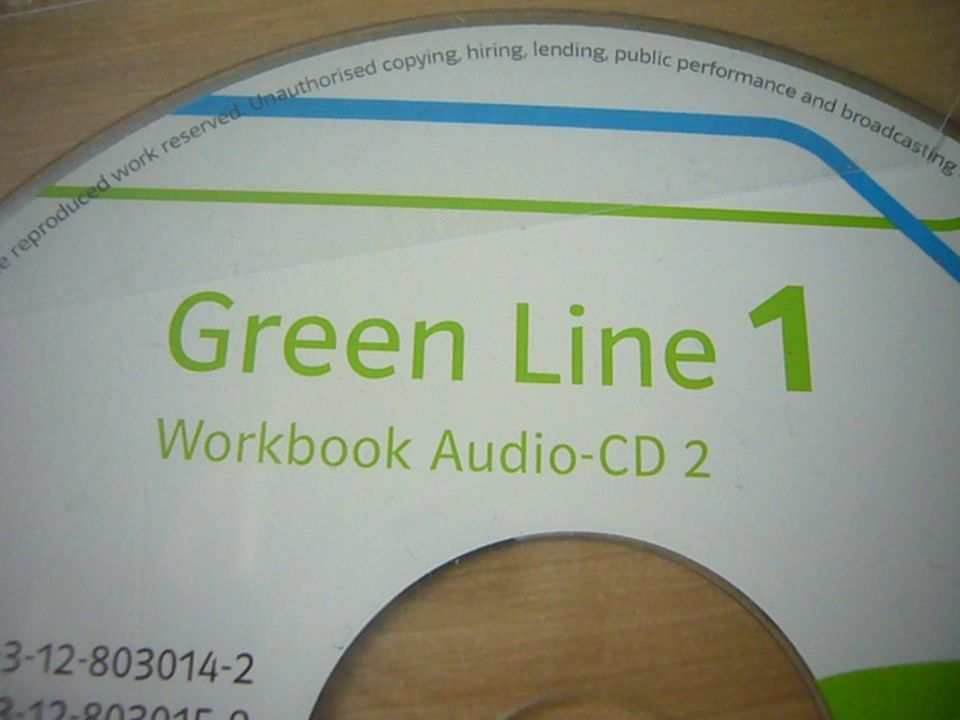 gebrauchte Green Line 1 - CD-ROM und Audio CD - für PC und Mac in Walderbach