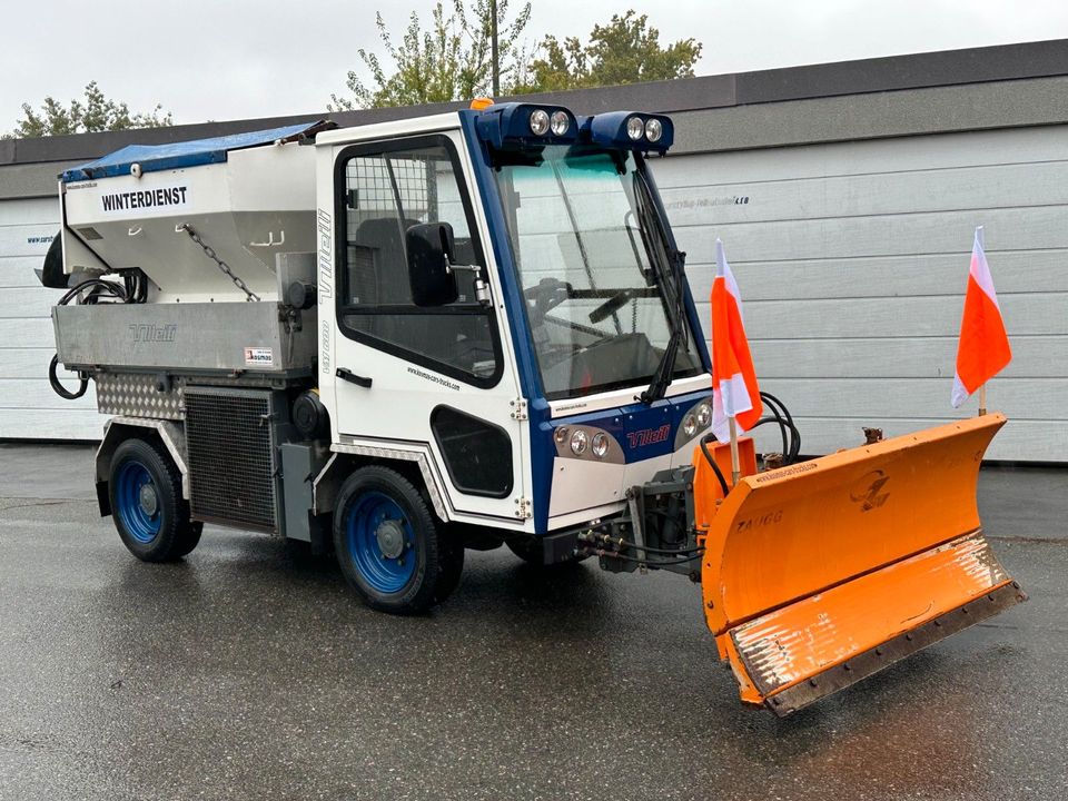 Multicar VICTOR MEILI VM600 *WINTERDIENST* TOP-MASCHINE* in Nürnberg (Mittelfr)