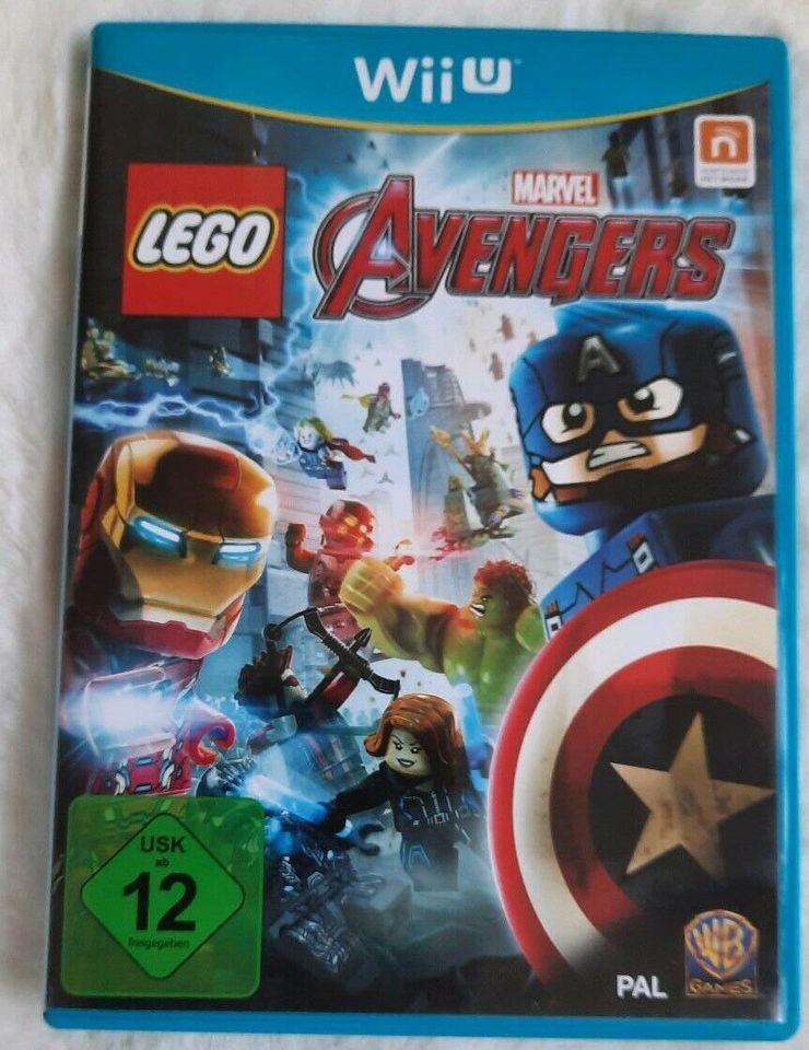 Lego Marvel Avengers für Wii U in Duisburg