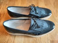 Rieker - Loafer/Halbschuhe (schwarz/lack) - Gr. 38 München - Au-Haidhausen Vorschau