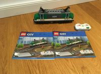 Lego City Eisenbahn, Güterzug, Bahn, Zug, Lok aus 60198 Niedersachsen - Grasleben Vorschau
