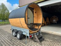 Mobile Sauna - Sauna auf Anhänger - Fasssauna Chemnitz - Gablenz Vorschau