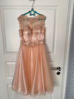 Abendkleid apricot XS Niedersachsen - Bad Harzburg Vorschau