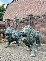 Antik 1/2 XL 2 Meter 200 KG Bronze Löwe lebensgroß Figur Skulptur Nordrhein-Westfalen - Mönchengladbach Vorschau