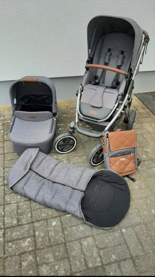 ABC Design Kombi Kinderwagen Salsa 4 Air in Rehlingen-Siersburg