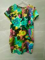 MOHITO Kleid Exotische Blumen Gr. S-36 Hessen - Hofbieber Vorschau