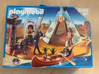 Playmobil - 4012 - Indianerlager Super Set Hessen - Burghaun Vorschau