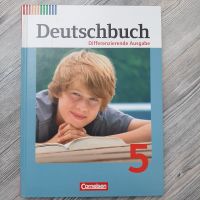 Deutschbuch differenzierte Ausgabe 5 Cornelsen Niedersachsen - Celle Vorschau