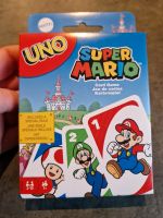 Super Mario Uno Kartenspiel unbenutzt Bielefeld - Milse Vorschau