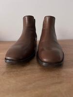Tods Chelsea Boots braun Glattleder Gr.9 D43 neu besohlt Kr. München - Höhenkirchen-Siegertsbrunn Vorschau