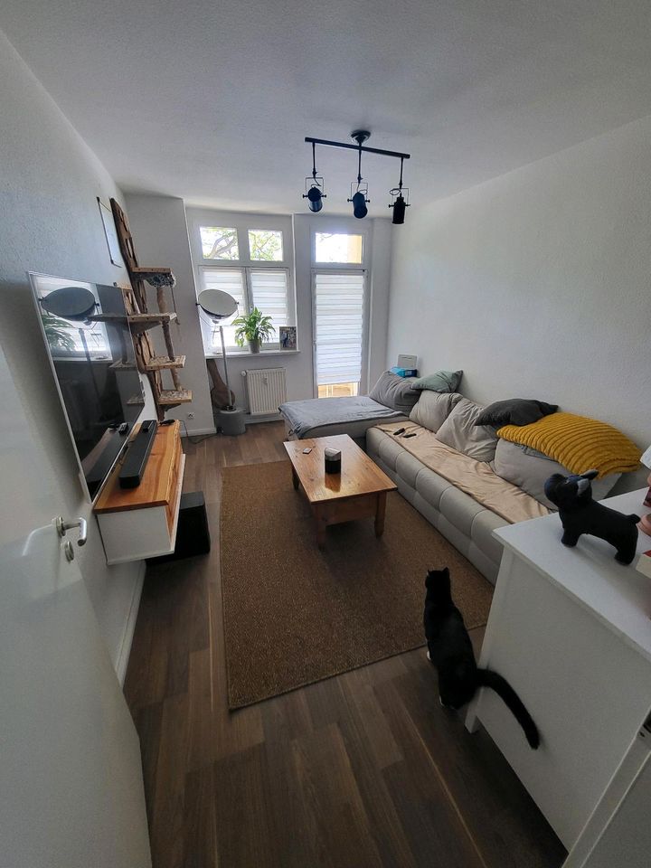 Gemütliche 2-Raum Wohnung sucht Nachmieter in Magdeburg