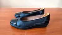 Gabor Comfort Damen Slipper Ballerinas Schwarz Leder Lack Gr. 38 Hannover - Kirchrode-Bemerode-Wülferode Vorschau