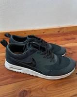 Nike Air 40,5 schwarz Leder Bayern - Marktheidenfeld Vorschau