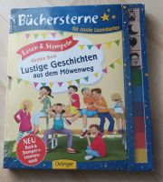 Lesen & Stempeln. Lustige Geschichten aus dem Möwenweg: Bücherste Bayern - Bamberg Vorschau