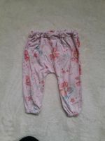 Dünne Hose,  pumphose ,gr. 74, Hema rosa Blumen Niedersachsen - Göttingen Vorschau