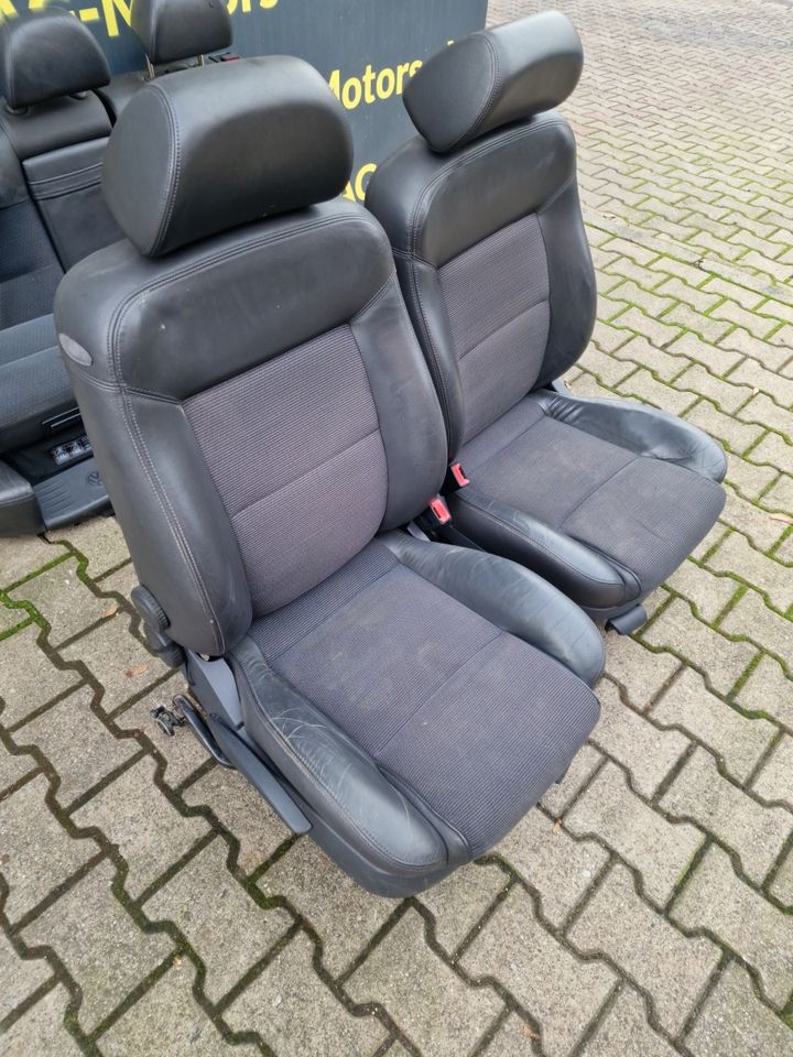 VW Passat 3BG Variant  Ledersitze Teilleder Kindersitz in Castrop-Rauxel