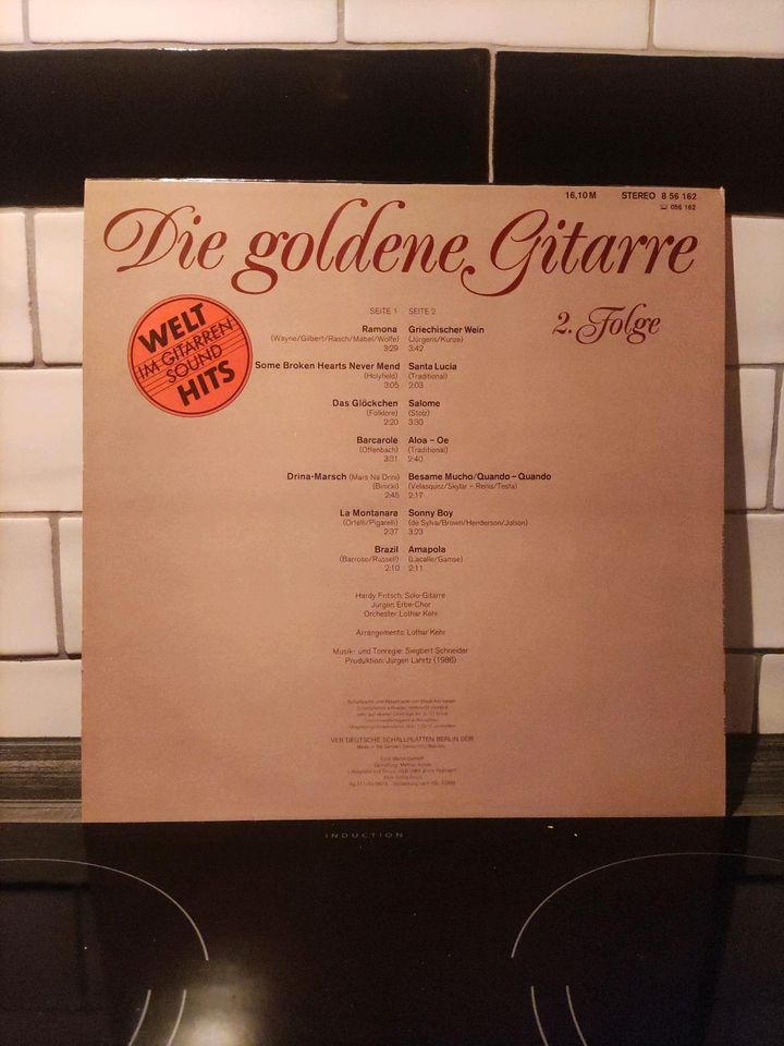 Die goldene Gitarre Amiga LP Langspielplatte in Berlin