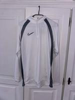 Nike Trainingsanzug Langarmshirt Trainingsoberteil Gr.M Weiß Dortmund - Menglinghausen Vorschau