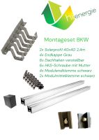 Montageset Photovoltaik, Solarmodule, 2 Module, Balkonkraftwerk Thüringen - Leinefelde-Worbis Vorschau