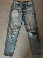 Ripped Jeans Zara Damen Gr. S hellblau Niedersachsen - Cuxhaven Vorschau