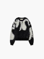 RETERNITY Black Furry Sweater Kr. Altötting - Neuötting Vorschau