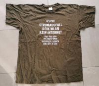 T-Shirt Spruch kein WLAN frech Kinder Gr. XXL neu Sachsen-Anhalt - Stendal Vorschau