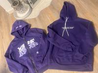 Set Kapuzensweat & Kapuzenjacke Lila Gr. S Shein Brandenburg - Guben Vorschau