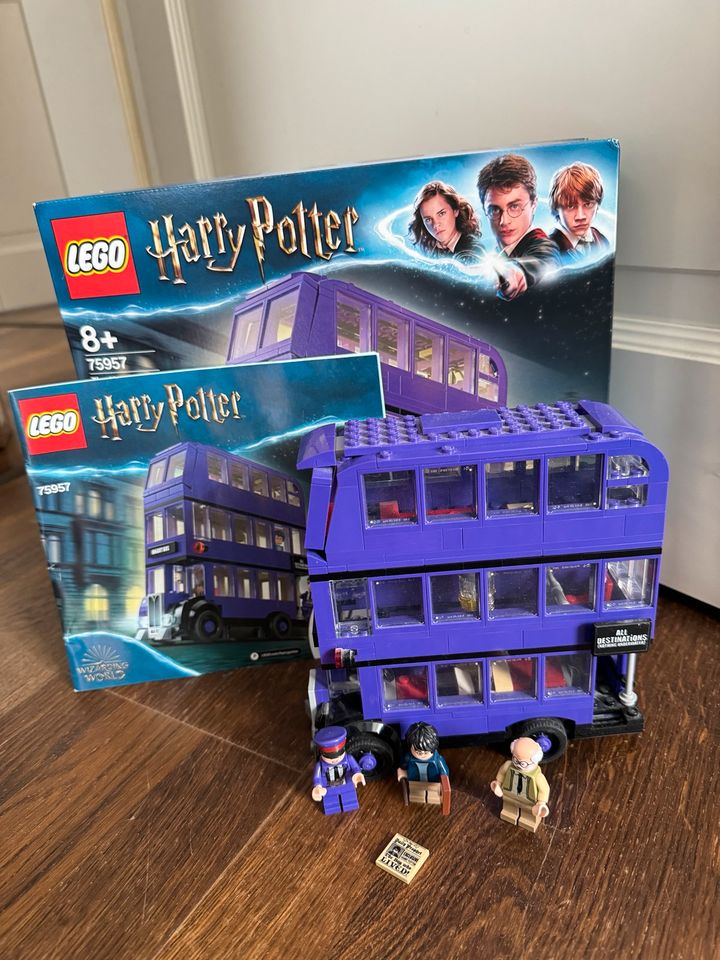 Harry Potter Lego Set 75957 Knight Bus in Großhansdorf