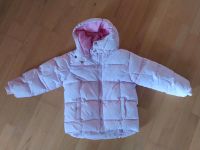 Kuschelig warme Winterjacke Mädchen Gr. 116 rosa Kapuze abnehmbar Bayern - Hilpoltstein Vorschau