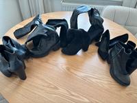 Hohe Schuhe / Schuhpaket Gr.36 Bremen - Blumenthal Vorschau