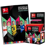 Topps Bundesliga Sticker 2020/2021 Schleswig-Holstein - Kisdorf Vorschau