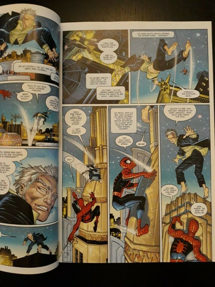 Comic  Buch Spider- Man in Möser