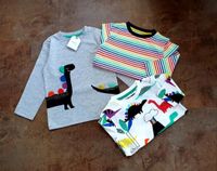 NEXT Set 3 Shirt Dinos langarm bunt neu 3-6/62-68 littlebee München - Schwabing-West Vorschau