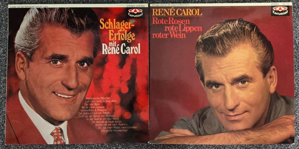 Schallplatten - Rene Carol in Hamburg