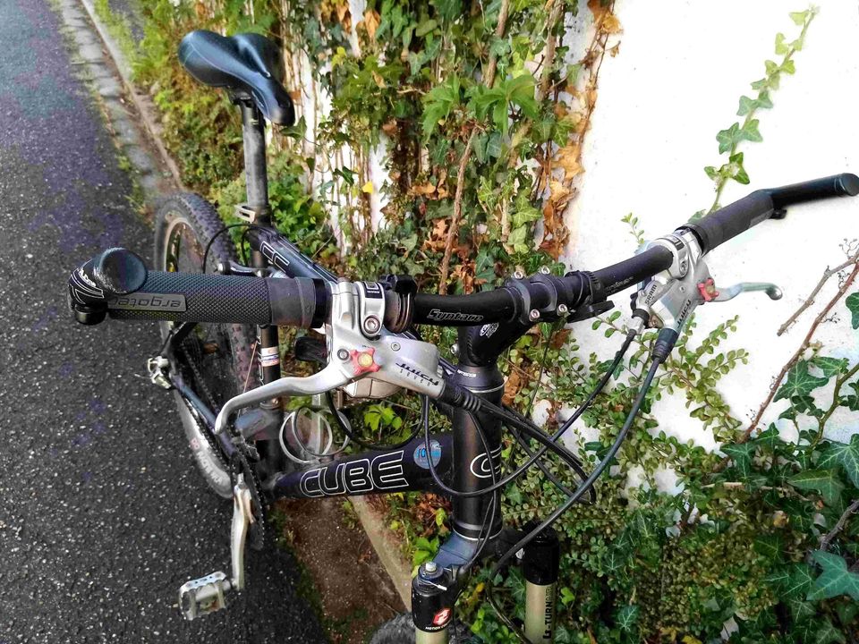 Mountainbike Fully Cube AMS 26 Zoll, Rahmengröße 50 in Östringen