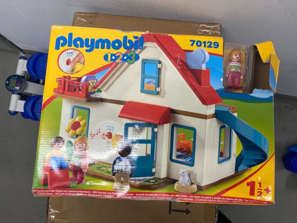 Playmobil 1.2.3 - Einfamilienhaus 70129 in Duisburg