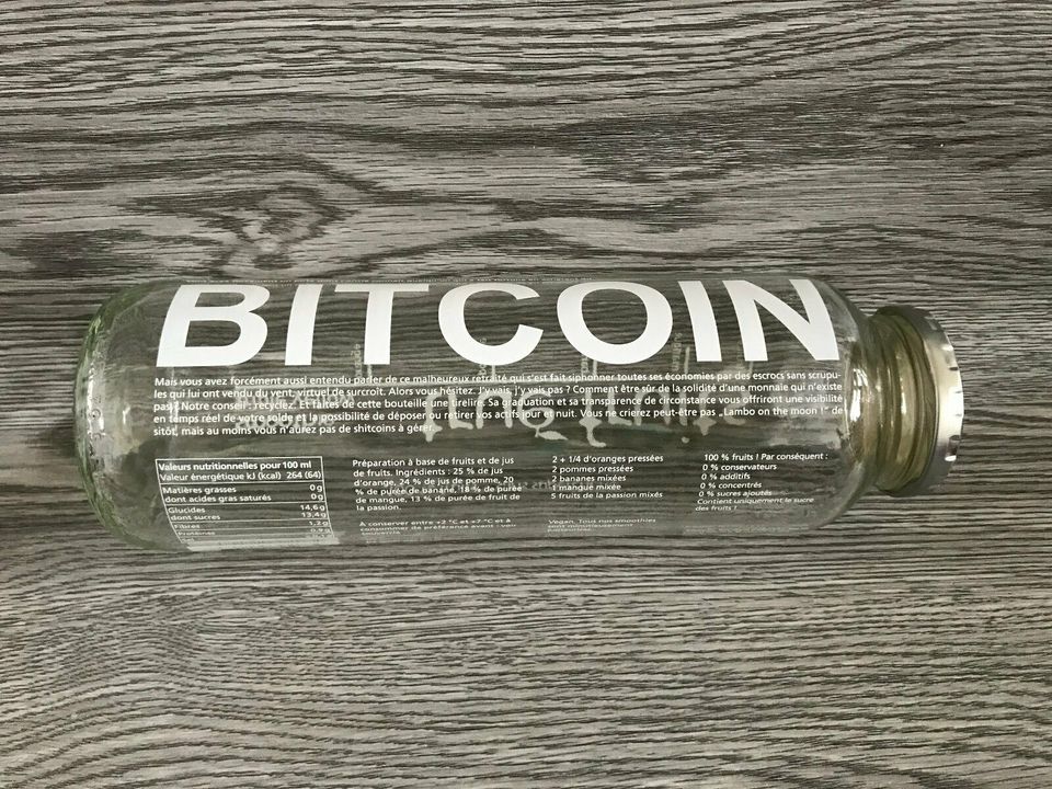 Rar! True Fruits Limited Edition Bitcoin Frankreich in Bonn