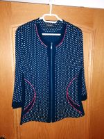 Jacke Cardigan Gr 50 (fällt wie 46 aus) dunkelblau Niedersachsen - Ovelgönne Vorschau