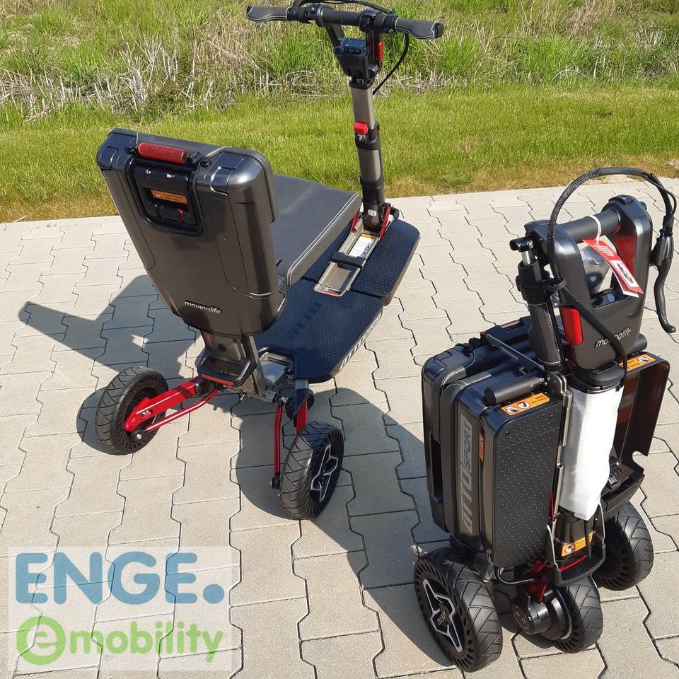 ATTO sport Elektromobil / Mobilitätsroller faltbar +++NEU+++ in Salzgitter