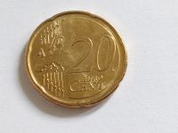 20 Cent Münze Tesla Fehlprägung Niedersachsen - Lüneburg Vorschau