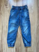 Jeans mit Gummizug und Schnürung - Größe 98 Hessen - Bad Nauheim Vorschau