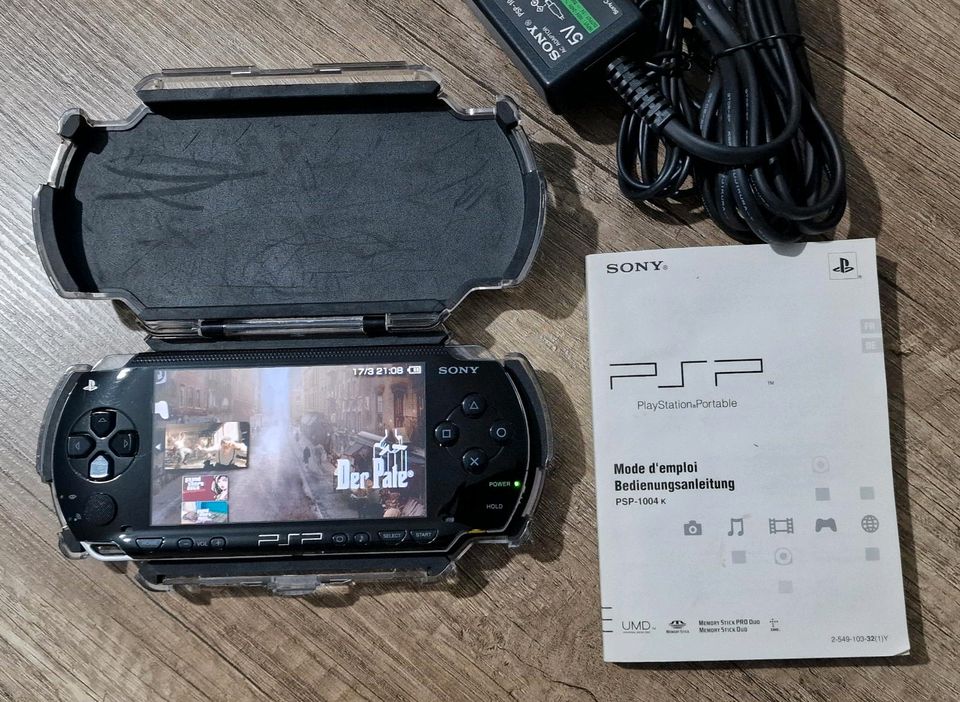 Sony PlayStation Portable PSP 1004 mit CFW in Ahlen