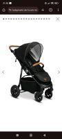 Neuwertiger Kinderwagen Lionelo Natt Black Onyx Sachsen-Anhalt - Halle Vorschau