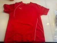 Puma - Sport Shirt Gr. 164 rot Schleswig-Holstein - Lübeck Vorschau