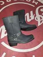 Biker Boots Buffalo Schwarz  ungetrgen Rheinland-Pfalz - Bingen Vorschau
