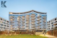 FLOW Tower: exklusive 4-Zimmer Wohnung in traumhafter Parkanlage und direkter Rheinnähe Köln - Bayenthal Vorschau