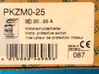 Moeller/Eaton Motorschutzschalter Typ PKZM 0-25A Düsseldorf - Eller Vorschau