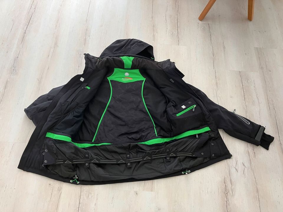 Herren-Skijacke McKinley Gr.48 Primaloft und Aquamax-Membrane in Auerbach